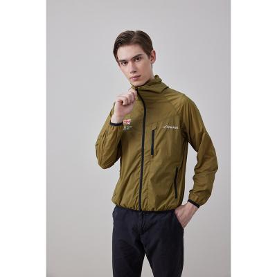 China Sustainable Top Quality Different Brown Pocket Party Woven Jacket For Male for sale