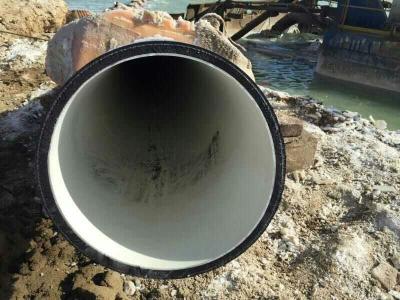 중국 Wear Abrasion Resistant Pipe PE100 Polyethylene With Liner Composite 판매용