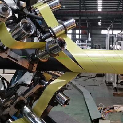 Chine Ligne métallique d'extrusion de tube de RTP terrestre à haute pression de 3000 livres par pouce carré lové pour le pétrole/gaz à vendre