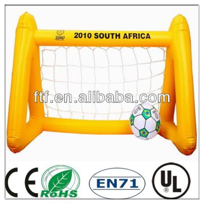 China High Quality Entertainment PVC Soccer Football Or Toys Soccer Ball Inflatable Goal for sale