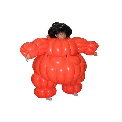 China Competitive Game Customized Huge Fat Inflatable Clothing Inflatable Sumo Suit for sale