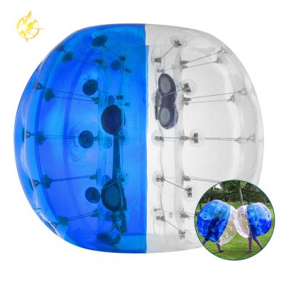 China Sports Inflatable Toy Outdoor Impact Ball Portable Bumper Ball Inflatable Portable Football Game for sale