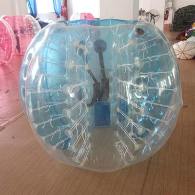 China Sports Toy Popular Inflatable Zorb Bubble Football , Inflatable Bumper Ball for sale