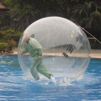 China Attractive Toy Ball _PVC Inflatable Water Walking Clear Inflatable Ball for sale