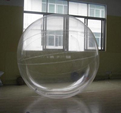 China Inflatable Toy Stimulus Water Bouncing Float PVC Inflatable Smash Water Ball for sale