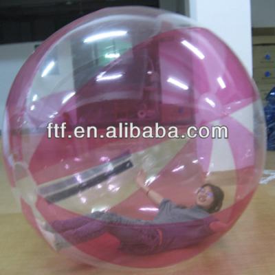 China inflatable toy inflatable water walking ball/colorful inflatable water walking roller/inflatable water ball for sale