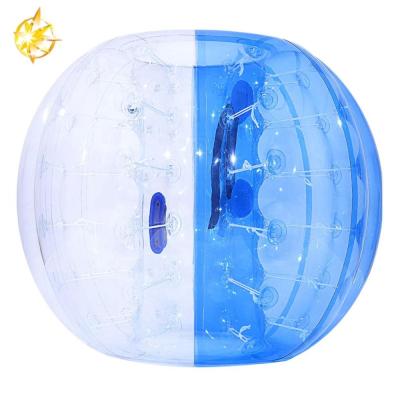 China Quality TPU/PVC Inflatable Ball PVC/TPU Waist Zorb Ball Bumper Football For Outdoor Sports Game for sale