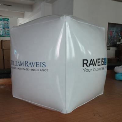 China Party / Event Custom Design Inflatable Cube Advertising Outdoor Display for sale