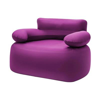 China New Foldable Inflatable Lazy Inflatable Lounge Sofa Chair Furniture Large Sofa PVC Inflatable Sofa for sale