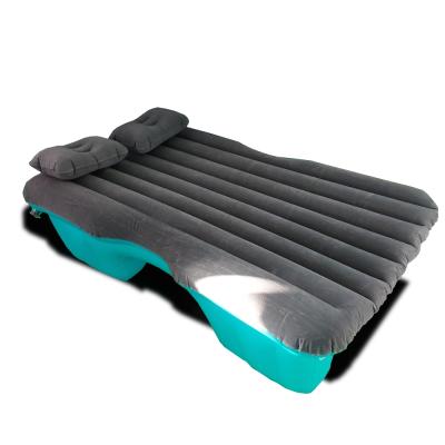 China Modern Size Quality Customized Inflatable Car Air Cushion Daybed Gray Mattress For Car Travel Rest for sale