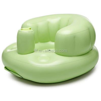 China Custom Safety Self Inflating Inflatable Baby Seat, Inflatable Baby Swim Chair, Inflatable Baby Music Seat for sale