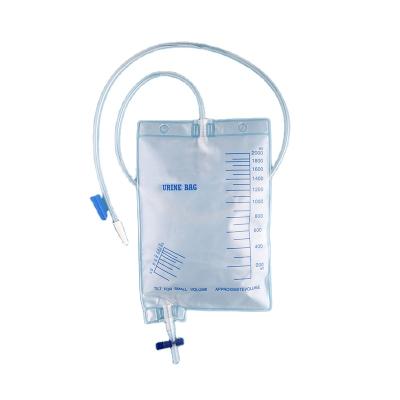 China Convenient Wholesale CE Approved Medical Drainage With Multiple Options Disposable Urine Bags Dispose-a-Bag Urine Collection for sale