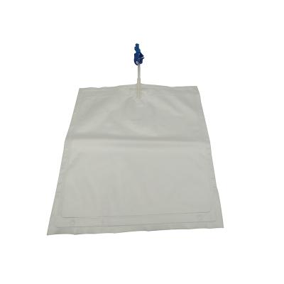 China Convenient CE Approved Whole Selling PVC Urine Bag Medical Urine Drainage Bag With Valve, Economical Style for sale