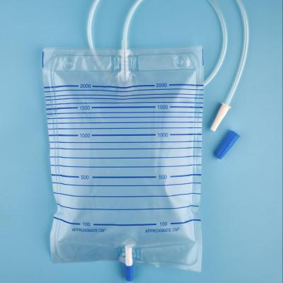 China China Convenient Ce Approved Medical Leg Bag Infant Adult Portable Waist Urine Bag For Incontinence for sale