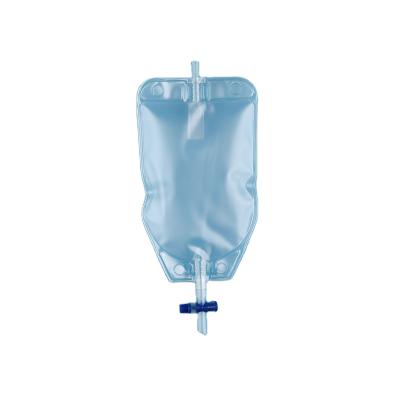 China Convenient CE Approved Disposable Plastic Urine Bag for sale