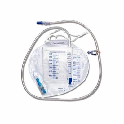 China Convenient Ce Approved Medical PVC 1500ml Urine Drainage Bag for sale