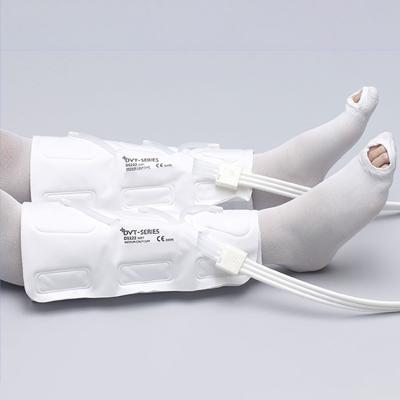 China Hospital Use DVT Compression Air Pressure Leg Foot Massager DVT Soft Pneumatic Therapy Sleeve for sale