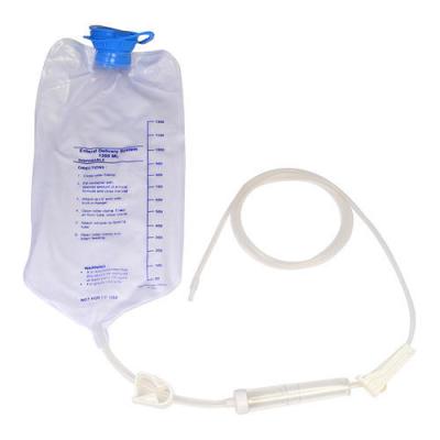 China Convenient CE/ISO13485 Approved Disposable Medical Enteric Feeding Bag Feeding Pump for sale