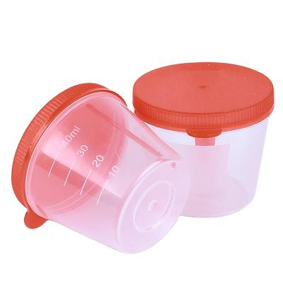 China Easy Disposable Urine Sampling Cup Urine Container For Collection Urine Sample for sale