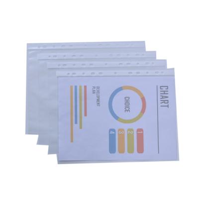 China Office School Stationery 11hole Clear Space Sheet Protector for Office and School Supplies for sale