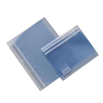 China Office School Stationery New Product A4/A5 Size Mesh File Bag PVC Zipper File Bags Document Folder Plastic Bag for sale