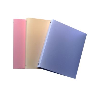 China Office School Stationery High Quality A4 Size Transparent Ring Binder, 2 o Hole Ring Binder Folder for sale