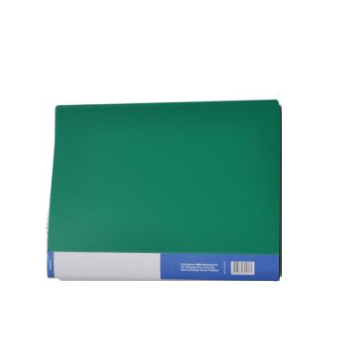 China A4 Office School Stationery Office Supplies Stick Display Book Plastic Document File Folder for sale