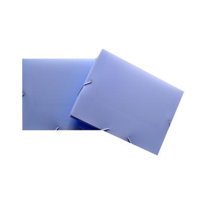 China Office School Stationery Candy Color Folder Floder Box Designed 2021 New PP Folder 10pcs/pp Bag Office School Stationery Accept Customized Logo 010407 for sale