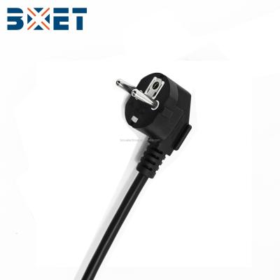 China Hot Sale European Standard 3 Pin Plug PVC VDE Power Cable 3 Core Cables Mains Cord VDE for sale