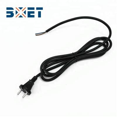 China European Home Appliance Boxu Power Cord 16a 250v 2 Pin Round Pin Plug for sale