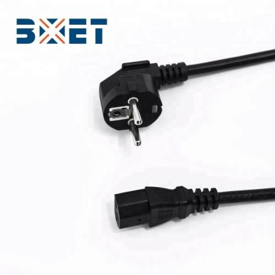 China European home appliance extension cord 3 pinAC power cord plug for sale