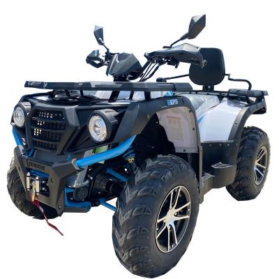 China New Arrival 2022 Fangpower Road Legal Homologacion EEC5 T3 Delphi EFI 570cc 600cc ATV 4x4 Snow Quad Bike For Sale 25x8-12/25x10-12 for sale