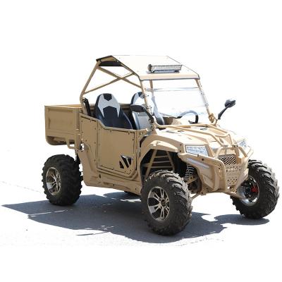 China China Factory 400CC Farm Street Legal Gasoline UTV For Farmer 25x8-12/25x10-12 for sale