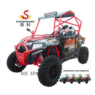 China Fangpower Predator 400CC FX400 Side By Side 4 Wheel Utility Sports Beach UTV 25x8-12/25x10-12 for sale