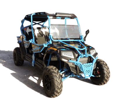 China 400CC FX400 XL-4 Fangpower Predator 4 Seat Side x Side with EPA Range UTV 25x8-12/25x10-12 for sale