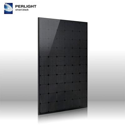 China 300W China Factory Price Commercial Monocrystalline PV Black Solar Panel Power Solar for sale