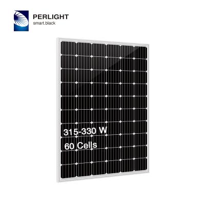 China Zhejiang Monocrystalline Panel Solar Cell Photovoltaic Panel 320w For Solar Panels Home PLM-320M-60 for sale