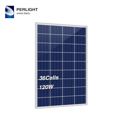 China High quality polycrystalline solar panel sunpower 120W solar panel PLM-120P-36 SERIES for sale