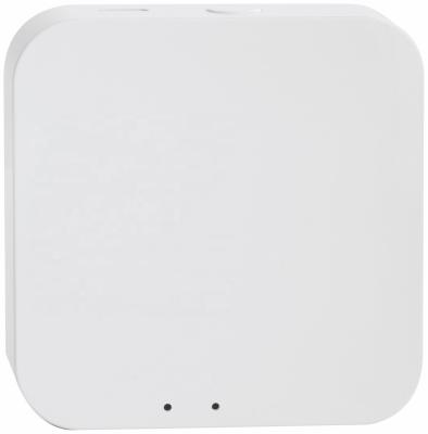 China Smart Home BLE 4.2 Mesh Gateway Hub White Wireless Smart Home Control Center for sale