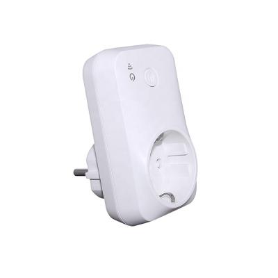 China Tuya Home 16A Factory China Wi-Fi Smart Plug App EU 230V Residential/Multi-Purpose Wholesale Remote Control Socket for sale