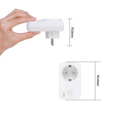 China Domotica 240V EU 16A Smart Wi-Fi Residential/General Purpose Standard Power Outlet for sale