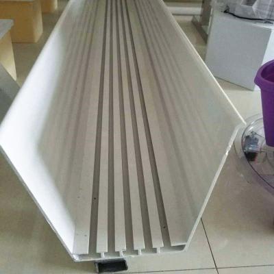 China Strawberry Hydroponic Growing System Vertical Planting Cultivation PVC Gutter Indoors For Home for sale