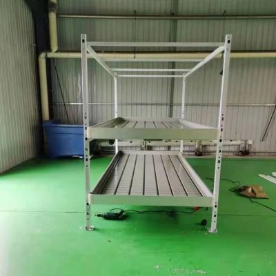 China Gemüse Outdoor Indoor Pflanzen Anbau Rack 1.22x2.44m Ebb Hochwasser Festtisch Anbau Rack Für medizinische Pflanzen zu verkaufen