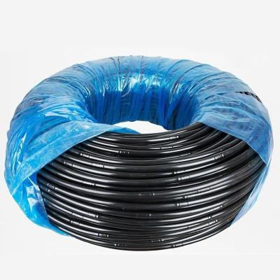 China 30cm 40cm 50cm Spacing PE Drip Pipe Irrigatie Voor Groenten Fruit Bloemen Fertigatie Irrigatiesysteem Te koop