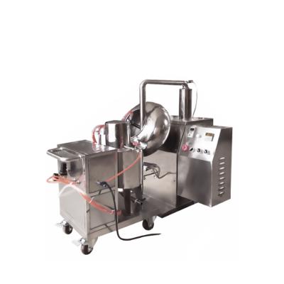 China Automatic Integrated Automatic Control Powder Coating Machine Stainless Steel BYC Series Made in China for sale