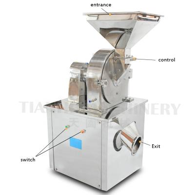 China Easy operation the SF-320B stainless steel pulverizer machine stable performance, equipment to meet the needs for sale