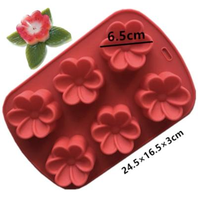 China Household Product Mold Silica Gel Mold Children's Handmade Toys To Make Ice Cube Pastry Handmade Types Beautiful for sale