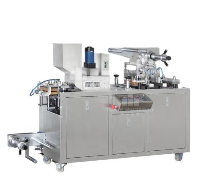 China Efficient And Durable GARMENT Blister Packing Machine 80 DPP / Plastic Blister Packer For Tablets And Capsules Packing for sale