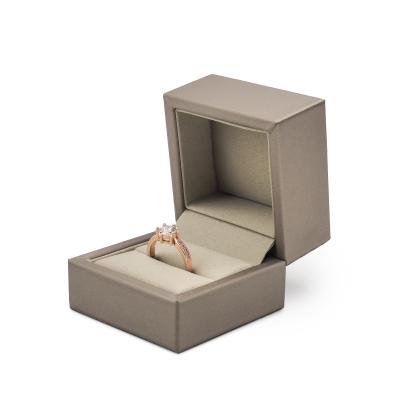 China Handmade Minimal Jewelry Ring Box Customize Ring Storage Jewelry Boxes For Women for sale