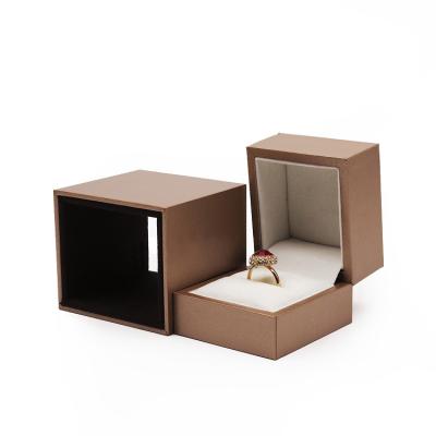 China Jewelry Storage New Products Trinket Box Drawer Jewelry Box Cardboard Paper Packaging Jewelry Box for sale